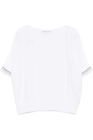 D.EXTERIOR Camiseta de punto fino