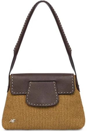Alberta Ferretti Bolso de hombro tejido