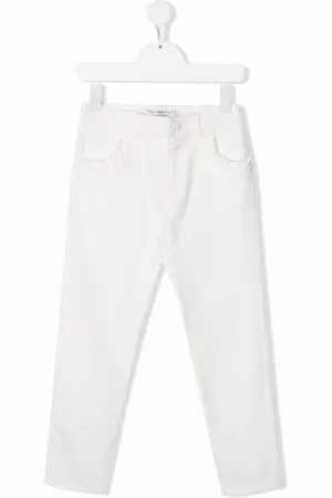 PHILOSOPHY DI LORENZO SERAFINI Vaqueros skinny con detalle de flecos