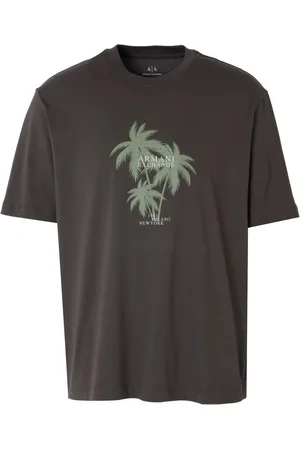 Armani Exchange Camiseta de algodón