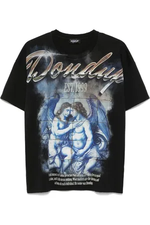 Dondup Camiseta con logo estampado
