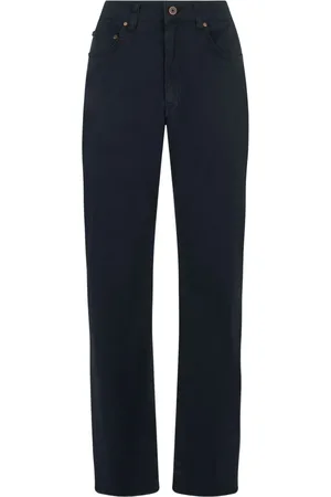 Boglioli Pantalones rectos con pinzas