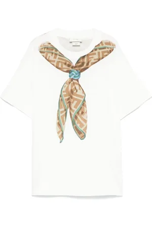 Fendi Camiseta con estampado gráfico