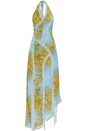 AVAVAV Vestido midi con estampado floral