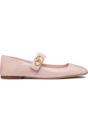 VALENTINO GARAVANI Bailarinas VLogo Locker tipo Mary Jane