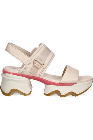 sorel Sandalias con plataforma y suela gruesa