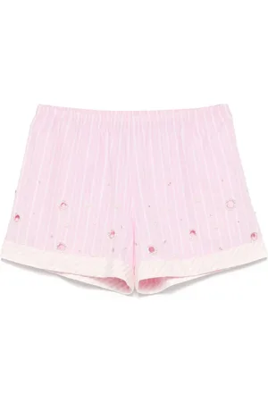 Sandro Pantalones cortos a rayas