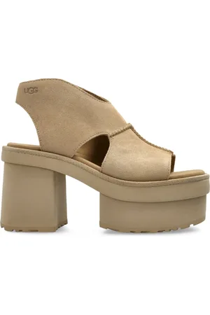 UGG Sandalias New Heights con plataforma de 80 mm