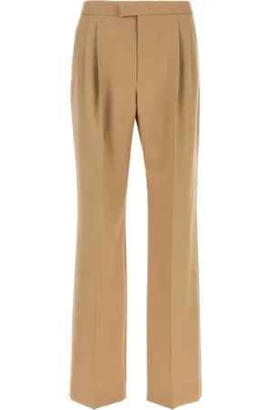 VALENTINO GARAVANI Pantalones anchos de lana virgen