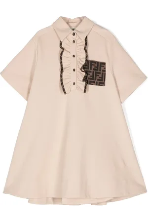 Fendi Vestido con costuras Milano
