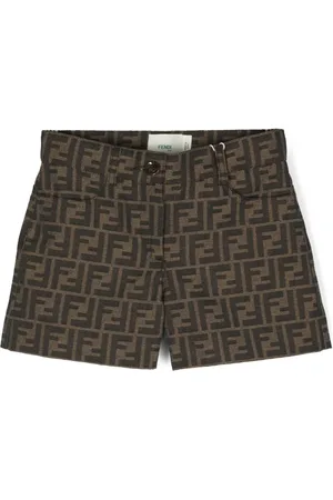 Fendi Pantalones cortos con motivo FF