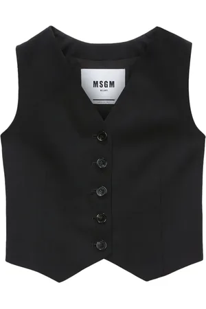 Msgm Chaleco con botones