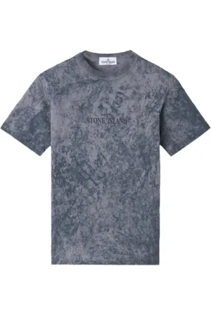 Stone Island Camiseta de algodón