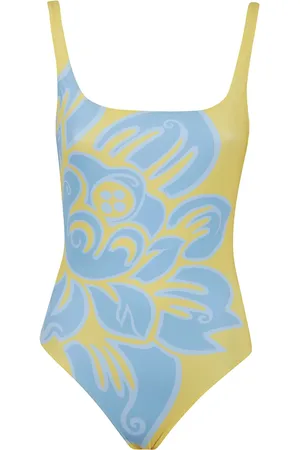 Etro Bañador con estampado floral