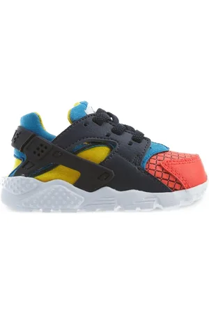 Nike Zapatillas Huarache Run Now Bright Crimson/Obsidian