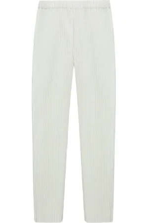 Issey Miyake Pantalones plisados