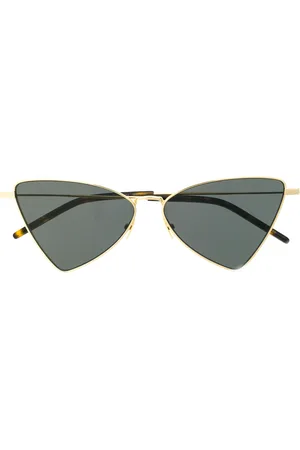Saint Laurent Gafas de sol con montura triangular