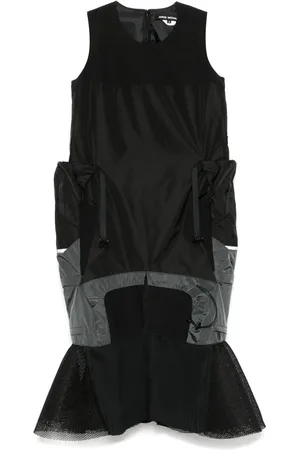 JUNYA WATANABE Vestido midi a paneles