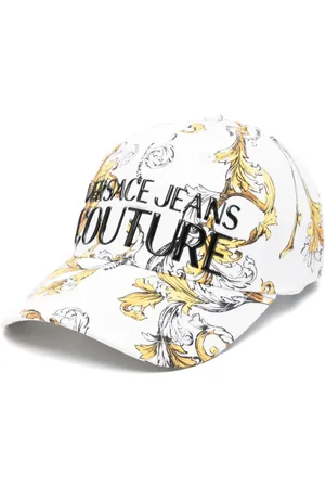 VERSACE Gorra con estampado Barocco