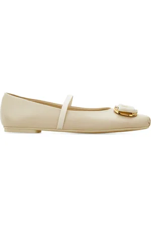 Salvatore Ferragamo Bailarinas New Vara con hebilla