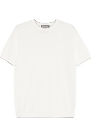 CANALI Camiseta de punto fino
