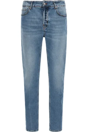 Roberto Cavalli Vaqueros de algodón