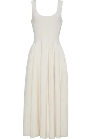 ADAM LIPPES Vestido midi Lucilla