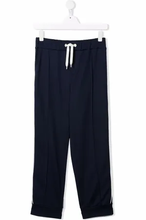 Fendi Pantalones de chándal con ribetes
