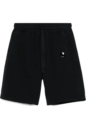 C.P. Company Pantalones cortos con detalle Lens