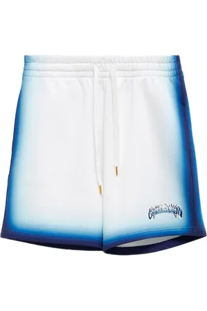 Casablanca Bermudas con logo estampado