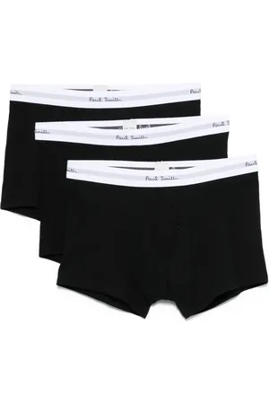 Paul Smith Pack de tres bóxeres de talle bajo