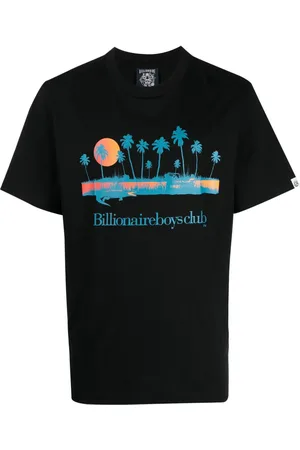 Billionaire Boys Club Camiseta con logo estampado