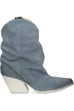 Elena Iachi Botas con efecto envejecido