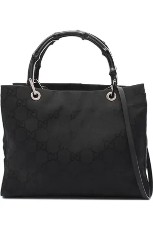Gucci Bolso shopper Bamboo GG 2000