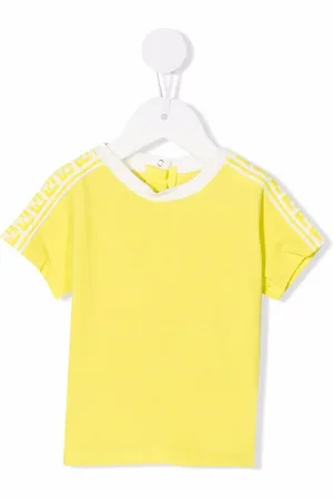 Fendi Camiseta con logo FF