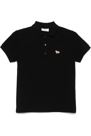 Maison Kitsuné Polo con parche Baby Fox