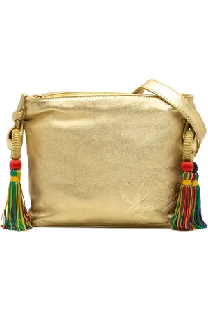 Loewe Bandolera Flamenco Tassel de piel de napa 2000-2024