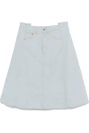 Victoria Beckham Falda midi vaquera
