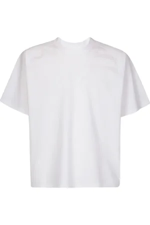 SACAI Camiseta de tejido jersey de algodón