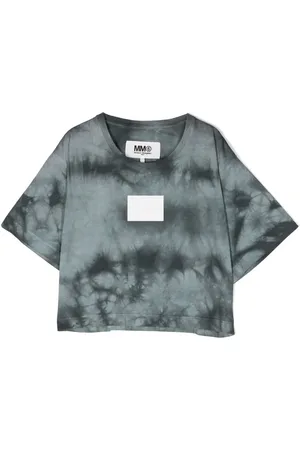 Maison Margiela Camiseta con parche del logo