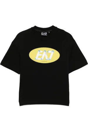 EA7 Camiseta con logo estampado