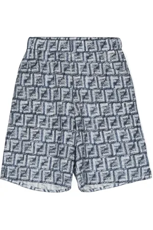 Fendi Bermudas con motivo FF