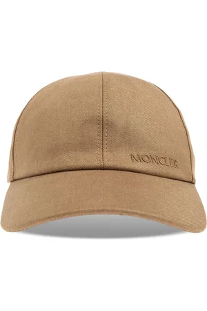 Moncler Gorra con logo bordado