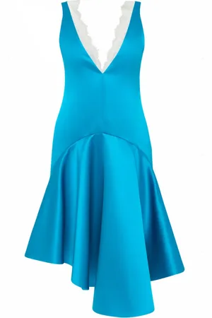 J.W.Anderson Vestido con cuello en V