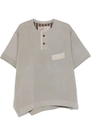 ZIGGY CHEN Camiseta de algodón