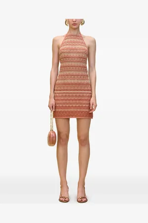 Cult Gaia Vestido corto Erina