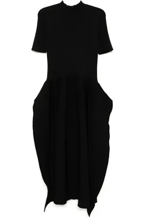 CFCL Vestido Pottery con pliegues