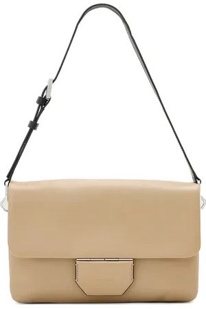 AllSaints Ondine leather shoulder bag