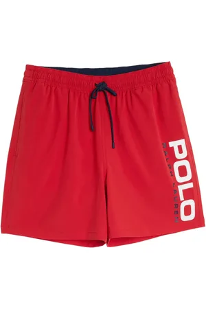 Ralph Lauren Bañador con logo estampado