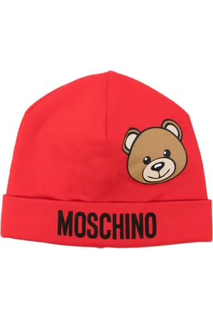 Moschino Gorro con motivo Teddy Bear